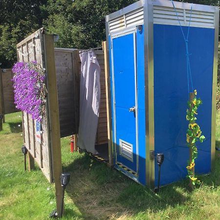 West Holme Glamping Hotel Wareham Bagian luar foto