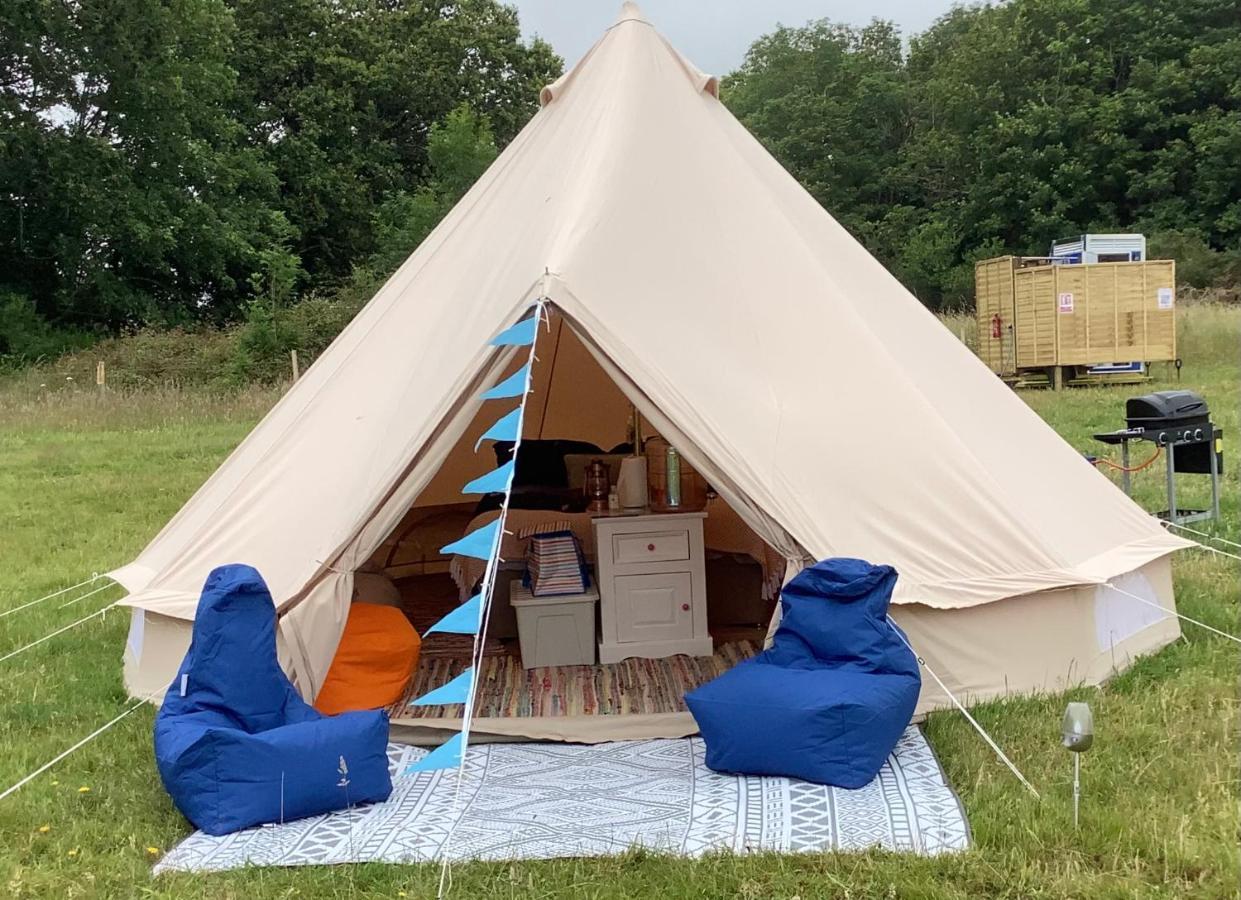 West Holme Glamping Hotel Wareham Bagian luar foto