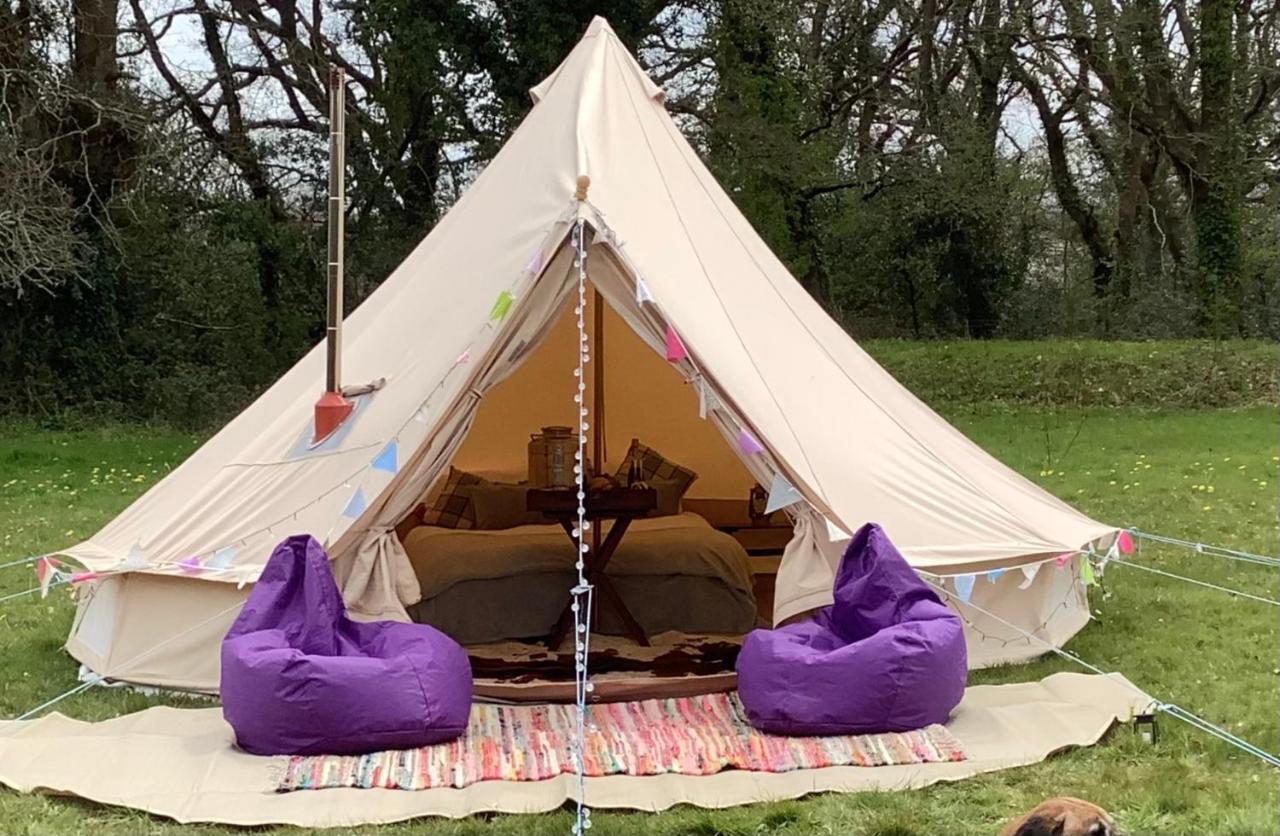 West Holme Glamping Hotel Wareham Bagian luar foto