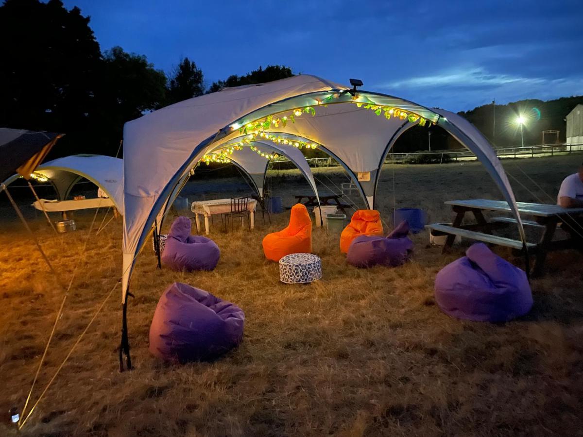 West Holme Glamping Hotel Wareham Bagian luar foto