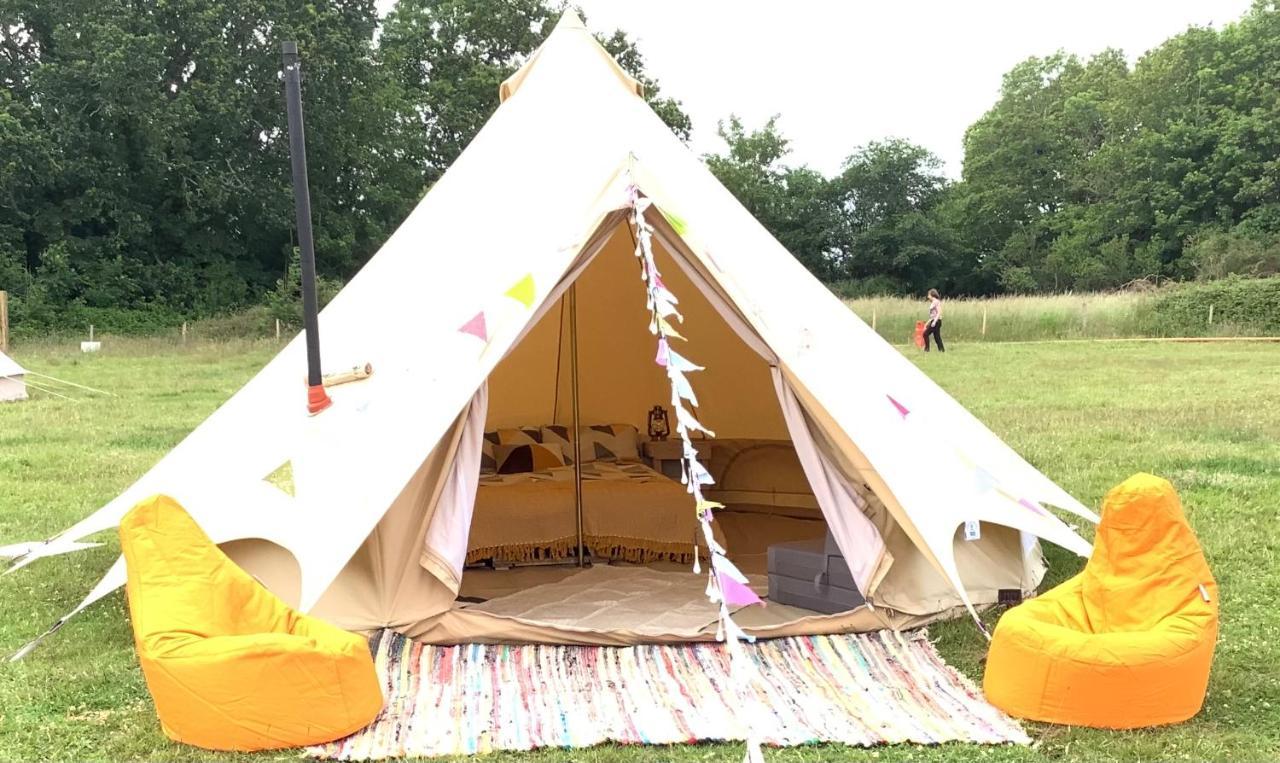 West Holme Glamping Hotel Wareham Bagian luar foto