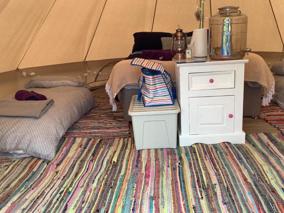 West Holme Glamping Hotel Wareham Bagian luar foto