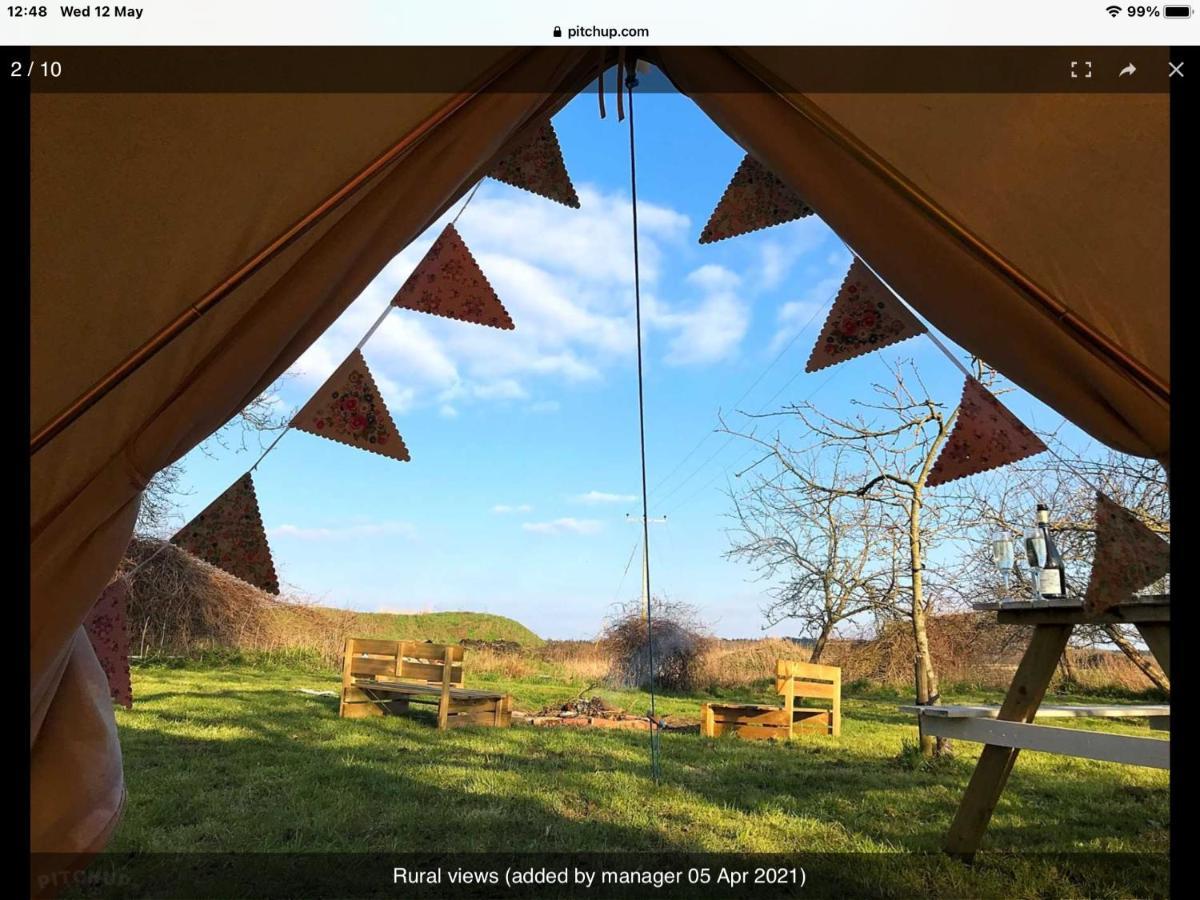 West Holme Glamping Hotel Wareham Bagian luar foto