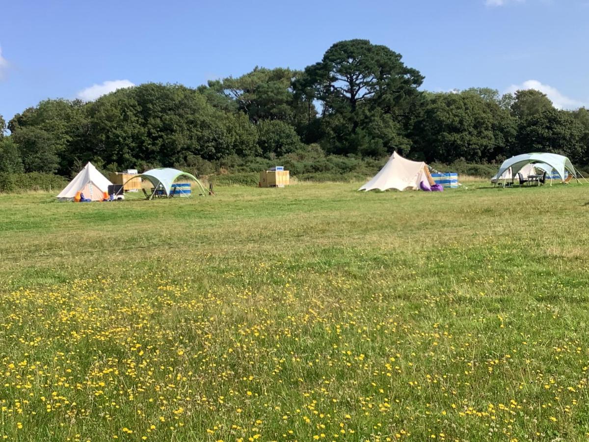 West Holme Glamping Hotel Wareham Bagian luar foto