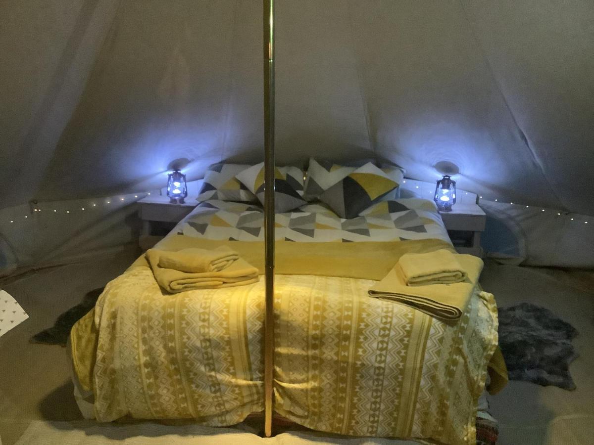West Holme Glamping Hotel Wareham Bagian luar foto
