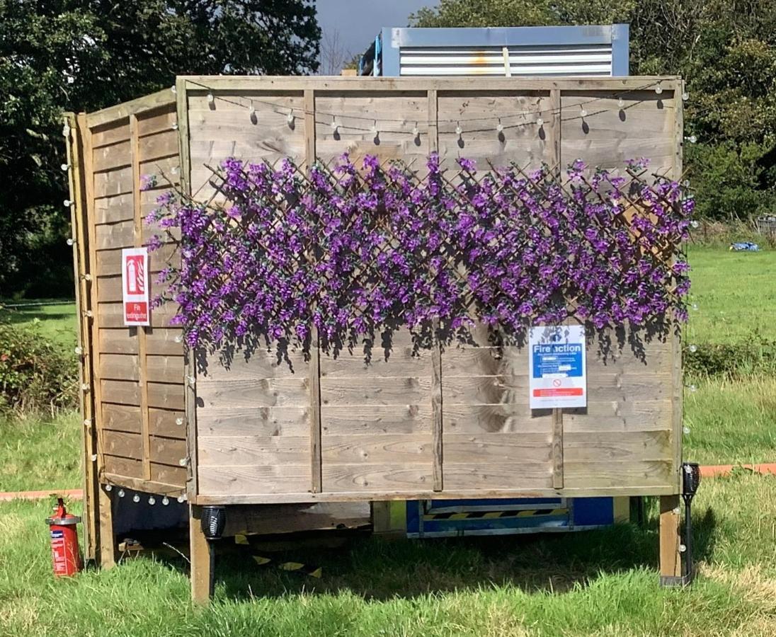 West Holme Glamping Hotel Wareham Bagian luar foto