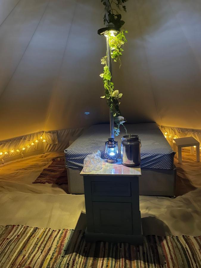 West Holme Glamping Hotel Wareham Bagian luar foto