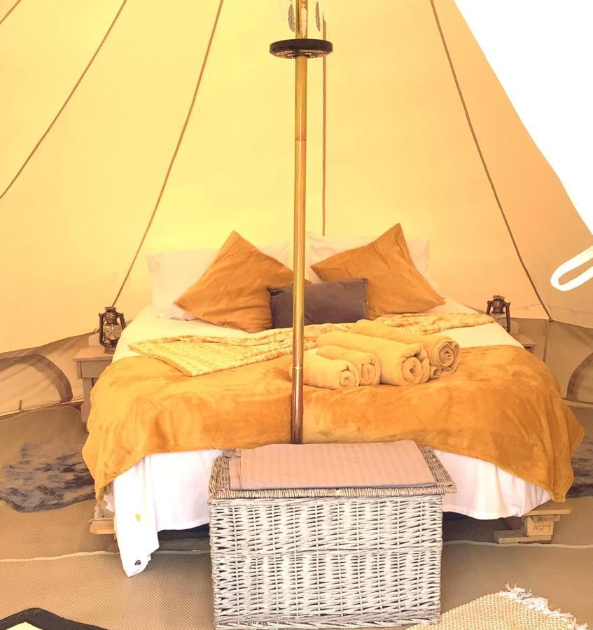 West Holme Glamping Hotel Wareham Bagian luar foto