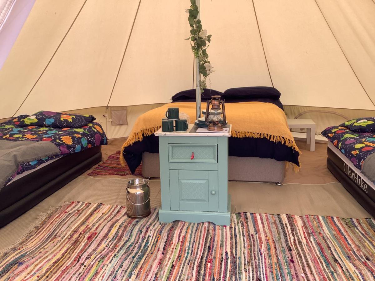 West Holme Glamping Hotel Wareham Bagian luar foto