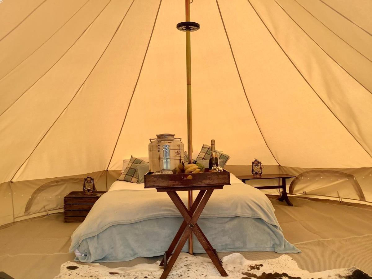 West Holme Glamping Hotel Wareham Bagian luar foto