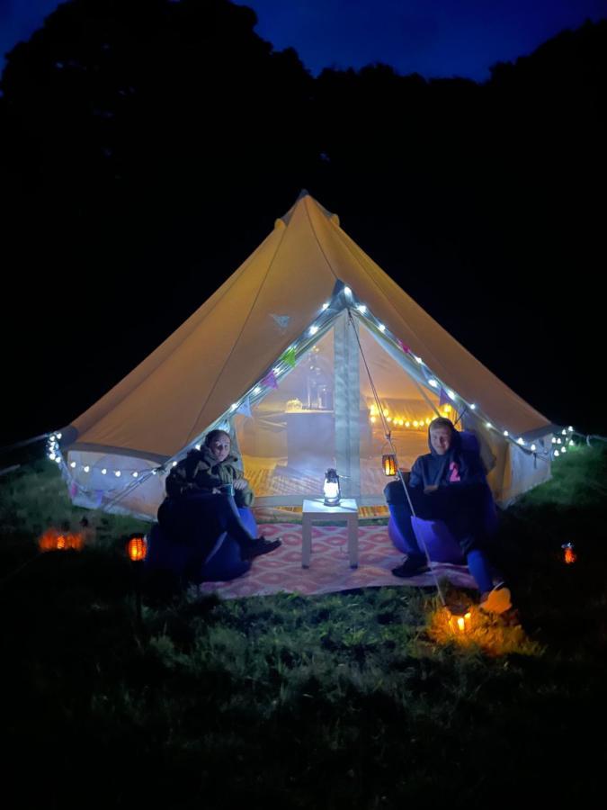 West Holme Glamping Hotel Wareham Bagian luar foto