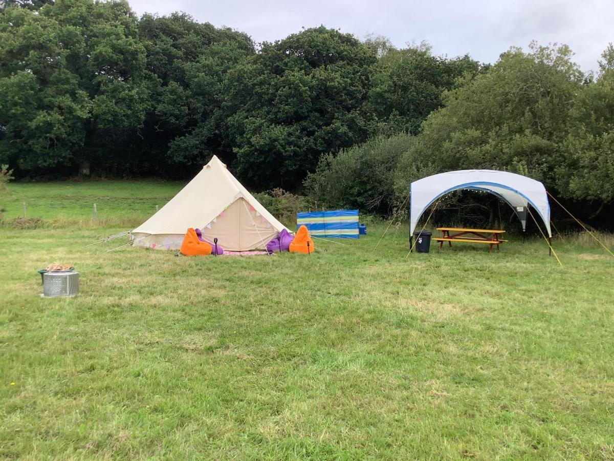 West Holme Glamping Hotel Wareham Bagian luar foto
